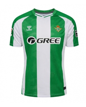 Real Betis Maglia Gara Casa Repliche 2025-26 Maniche Corte